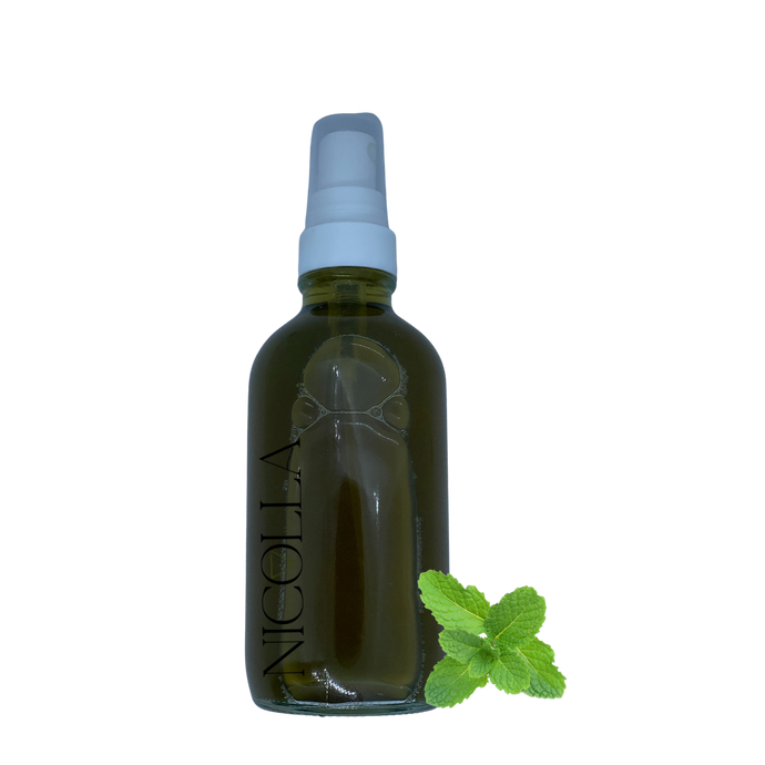 Organic Bilberry and Peppermint Toner